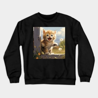 Daisy Field Frolic Crewneck Sweatshirt